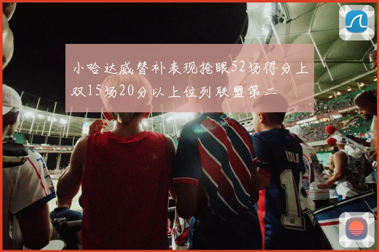 小哈达威替补表现抢眼52场得分上双15场20分以上位列联盟第二